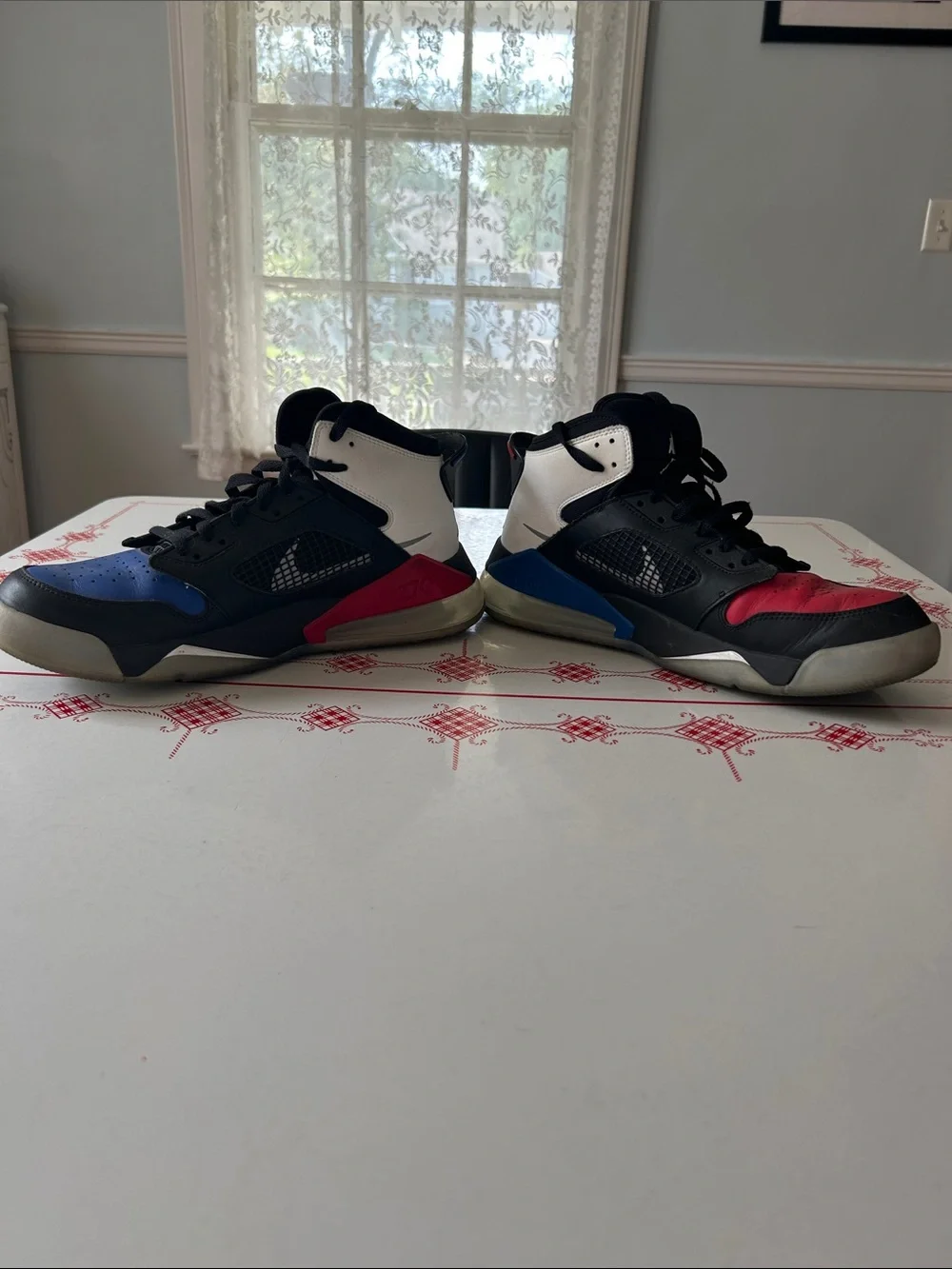 Jordan classic silhouette